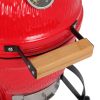 13in Round Ceramic Charcoal Grill XH