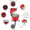 13in Round Ceramic Charcoal Grill XH